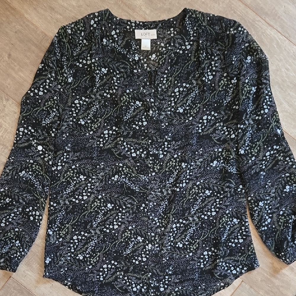 LOFT Sheer Women's Top